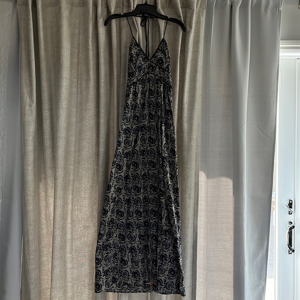 Like New halter top lined summer dress
